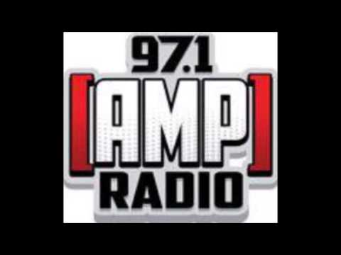 KAMP-FM Los Angeles, CA (97.1 AMP Radio, Aircheck March 28, 2016, McCabe)