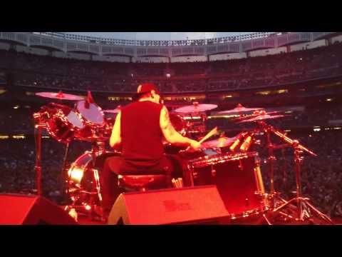 Dave Lombardo -- War Ensemble -- Big 4 Yankee Stadium