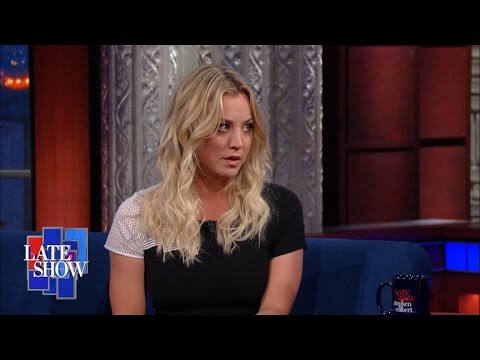 Kaley Cuoco Doesn't Like Working With Babies