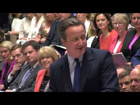 David Cameron's Final PMQs Highlights