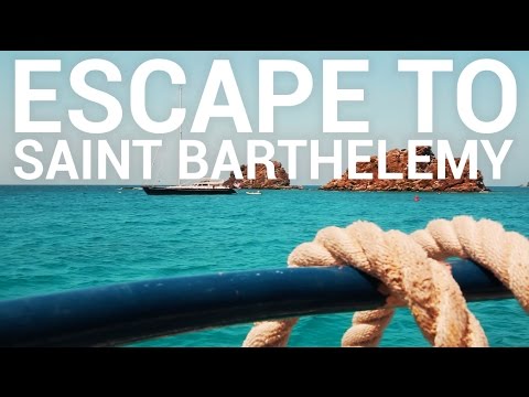 Escape to Saint Barthélemy // French West Indies