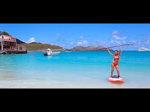 Pharrell Williams - Happy From St-Barth (official)