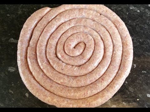 How To Make Sausage. Cumberland Sausages. TheScottReaProject.