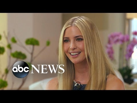 Ivanka Trump Defends Father Donald Trump, Says 'He Speaks From the Heart'