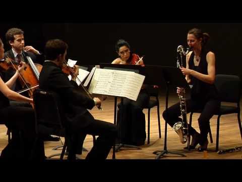 Ensemble ACJW Performs David Bruce's "Gumboots"