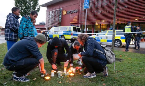 Swedish School Attack