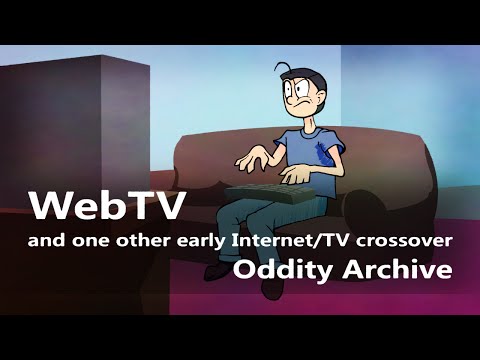 Oddity Archive: Episode 77 - WebTV (and one other early Internet/TV crossover)