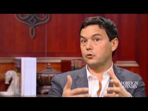 Thomas Piketty on Economic Inequality