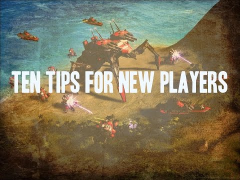 Supreme Commander Forged Alliance - Top tips for new players!