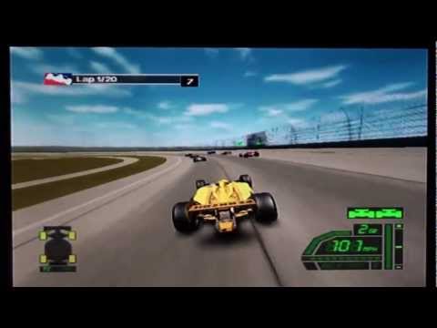 IndyCar Series (PS2) - Race 1/15 - Grand Prix of Miami