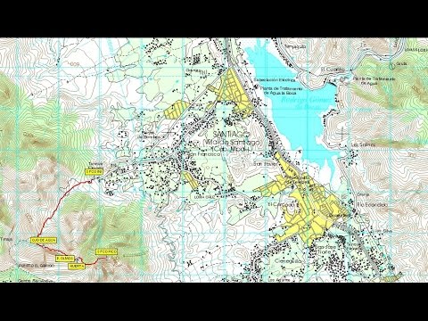 Descarga de cartas topograficas en INEGI