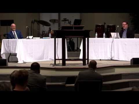 The Baptism Debate James White vs Gregg Strawbridge