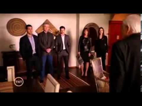 DALLAS 2012 Clip (Cliff Barnes Is Framed And Arrested For J.R.'s Murder)