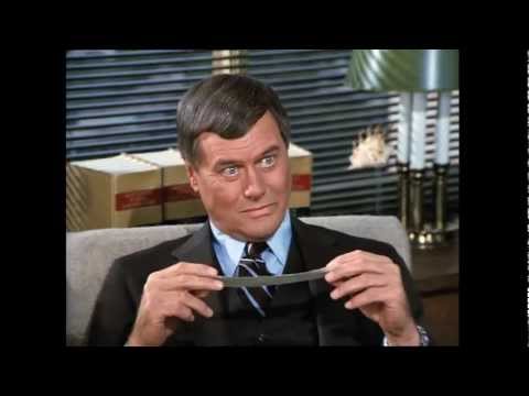 Dallas - J.R. vs. Cliff Barnes (Larry Hagman) - german -