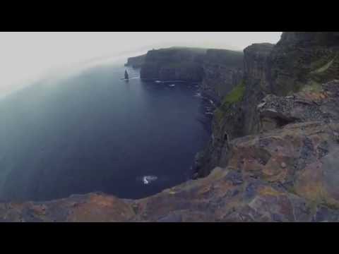 The Most Terrifying Video Of The Cliffs Of Moher