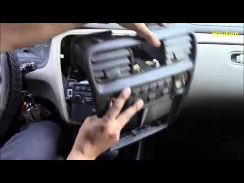 DIY: How to: Replace a non working 1999 Honda Accord climate control panel