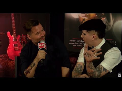 Exclusive: MARILYN MANSON announces his new album 'Say10' at the APMAs