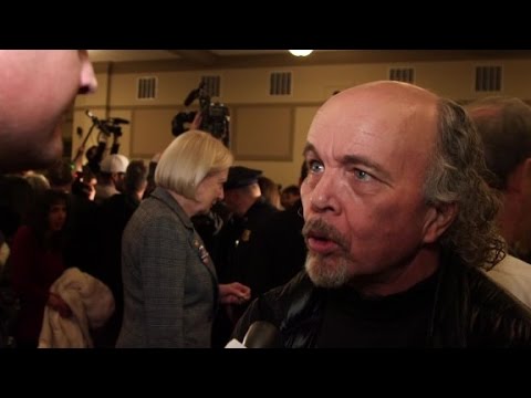 What Clint Howard thinks of the 2016 race