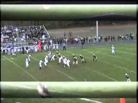 David Hood #3 2009 Absegami Football Highlights