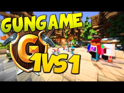 GommeHD.net Update: 1VS1 und GUNGAME