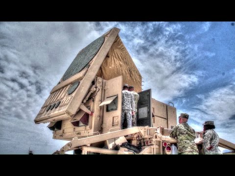 MIM-104 Patriot Missile Battery Set Up