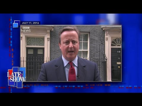 David Cameron's Parting Doo Doo