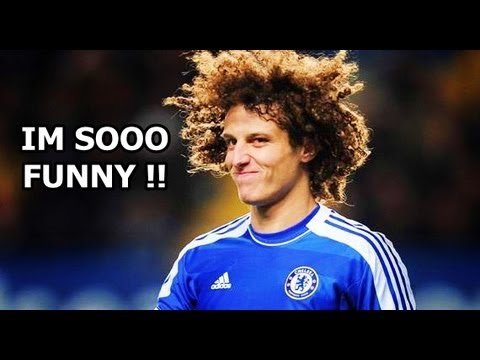 David Luiz - Funny Moments