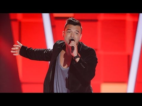 C Major Sings Crazy In Love | The Voice Australia 2014