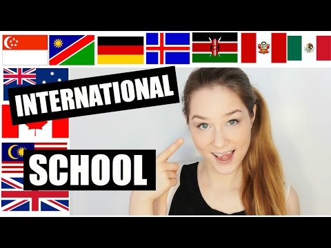 My International School Experience | KatChats