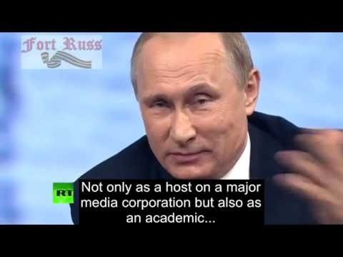 Putin crushes CNN smartass Fareed Zakaria on Donald Trump and US elections