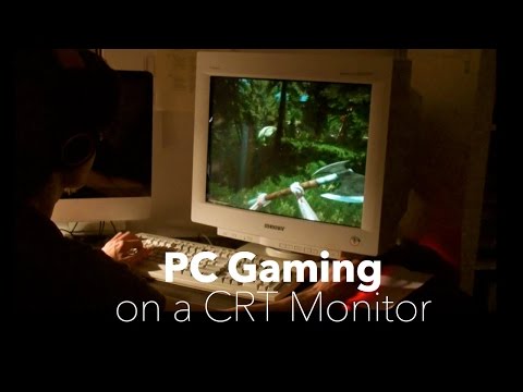 Modern PC Gaming on a CRT