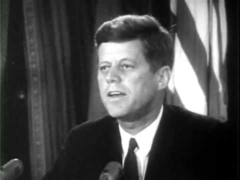 JFK Cuban Missile Crisis Speech (10/22/1962)