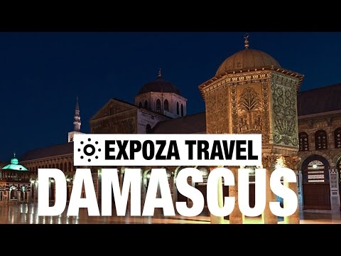 Damascus Vacation Travel Video Guide