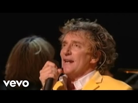 Rod Stewart - What A Wonderful World