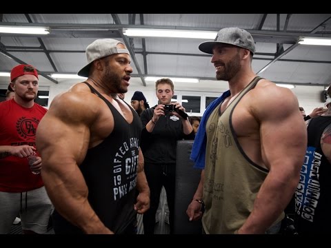 EPIC WORKOUT | Bradley Martyn, Phil Heath, Kai Greene, Dana & Rob Bailey and Ulisses Jr,