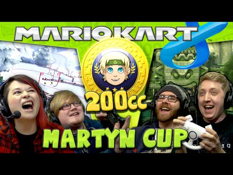 MARIO KART 8 200CC! The Martyn Cup!