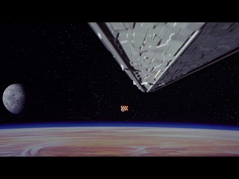 Star Wars - Opening Scene (1977) [1080p HD]