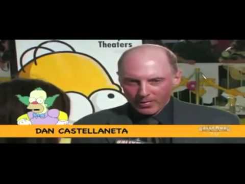 The Simpsons Dan Castellaneta Does 9 Simpsons Voices In 20 Seconds