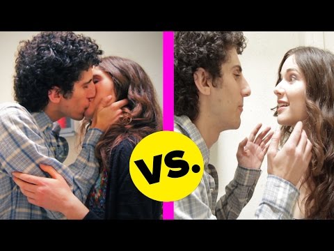 How Guys Should Act On A First Date Vs. How They Do Act