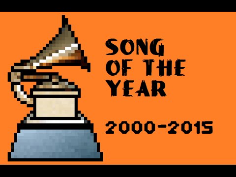 Grammy Award for Song Of The Year 2000-2015