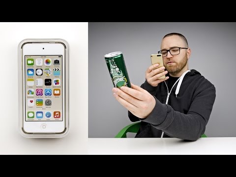 New iPod Touch Unboxing (2015)