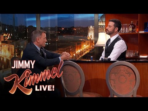 Daniel Craig Orders Alternate James Bond Drinks