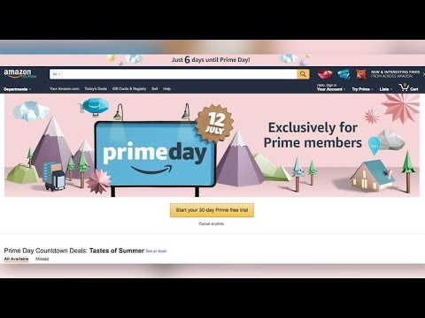 Be prepared for Amazon Prime Day on July 12