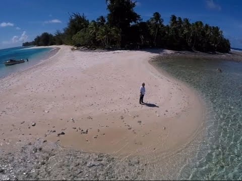 Refuge Sought from Marshall Islands' Rising Seas