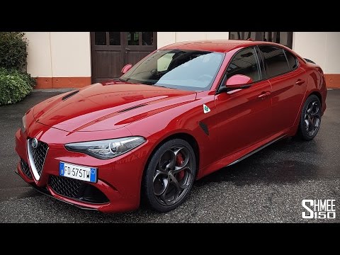 How Good is the New Alfa Romeo Giulia Quadrifoglio?