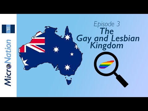 The Gay and Lesbian Kingdom of the Coral Sea Islands