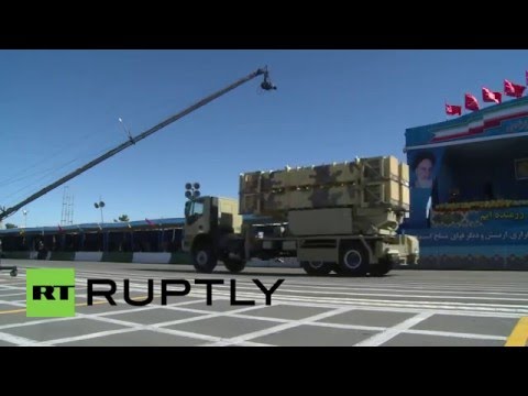 Iran: Russian S-300 missile defence systems paraded on Army Day