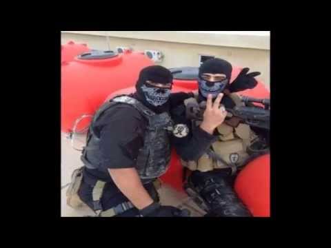 Iranian Soldier in Iraq ( S.W.A.T ) Army Fighting vs terrorist group ISIS