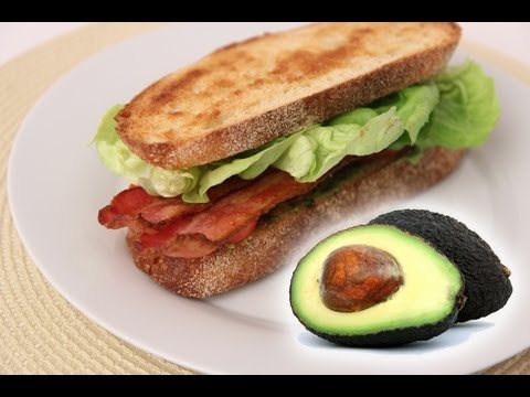 Avocado BLT Recipe - Laura Vitale - Laura in the Kitchen Episode 404