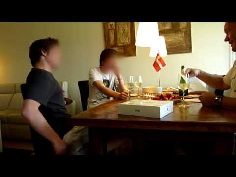 Dad tells his sons that he have won 15m Danish Kroner (2.7 million dollars)